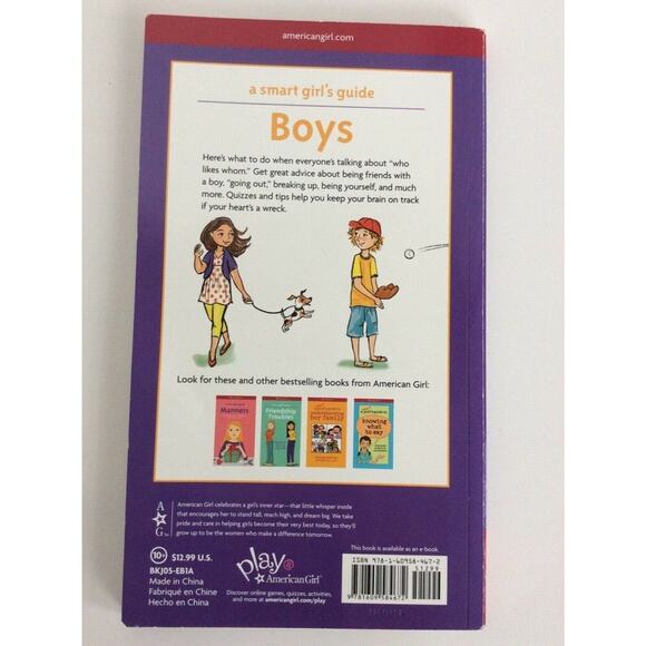 American Girl Doll Smart Girls Guides 3 Books Boys Middle School Friend … - Picture 7 of 7